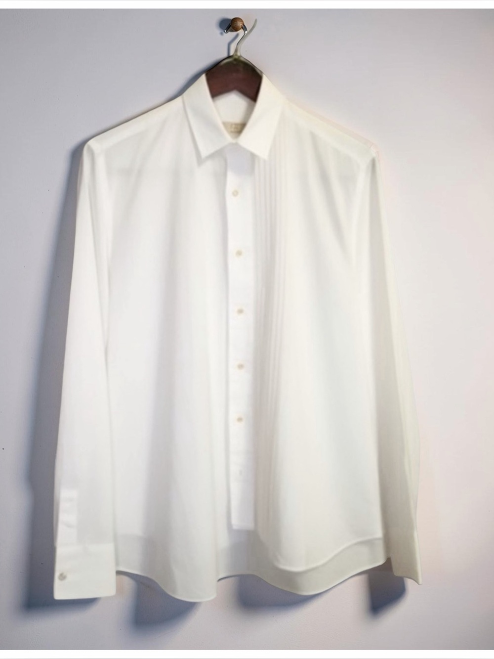 Capri Men’s Button Down Shirt | 100% Linen | White | Luxury Resort | Large